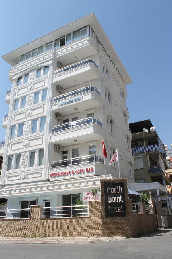 North Poınt Hotel Alanya Dış mekan fotoğraf